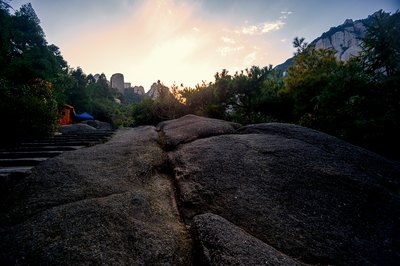 真人旅游风景照片